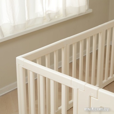 Игровой манеж UNIX kids Classic Tree House 150х130 Camel