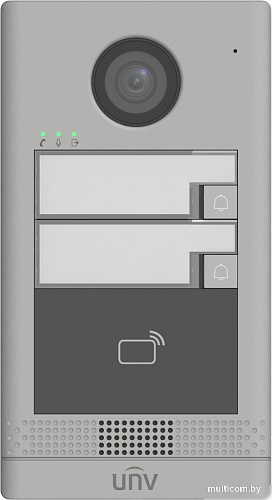 Вызывная панель Uniview OEU-202S-HMK2
