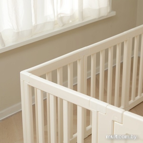 Игровой манеж UNIX kids Classic Tree House 150х130 Camel