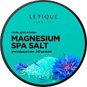 Соль для ванны Letique Cosmetics Magnesium Spa Salt Английская (460 г)