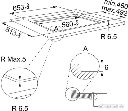 Варочная панель Franke Maris FMA 654 I F BK