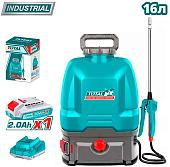 Аккумуляторный опрыскиватель Total TSPLI20162