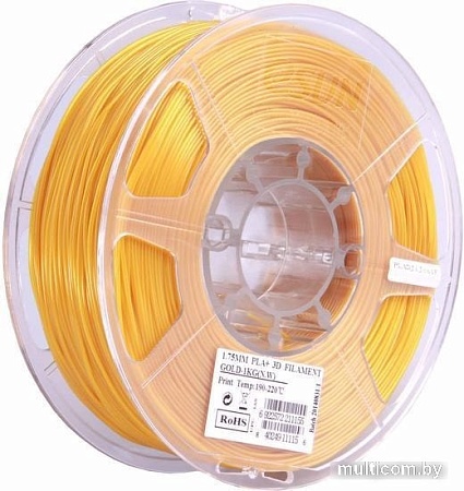 Esun PLA+ 1.75 мм 1000 г (золотистый)