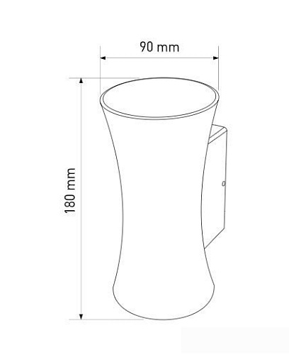 Уличный фонарь Elektrostandard 1501 Techno Led Dual