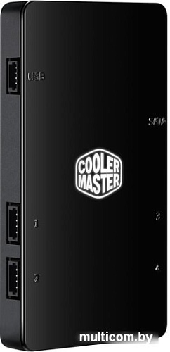 Кулер для корпуса Cooler Master MasterFan Pro 140 Air Pressure RGB (с контроллером)