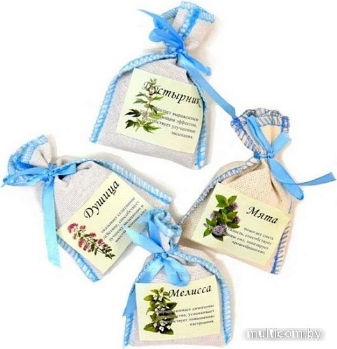 Smart Textile Магазин ароматов: мята, мелисса, душица, пустырник MA5 (4 шт)