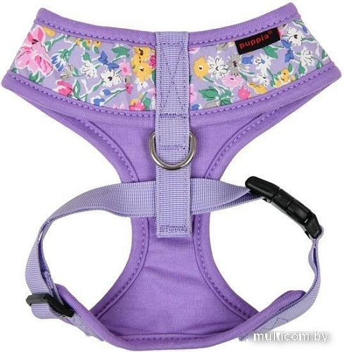 Шлейка-жилетка Puppia Lita-A PAWA-HA1959-PU-S (фиолетовый)