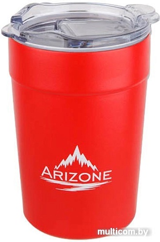 Термокружка Arizone 27-261001 360 мл (красный)