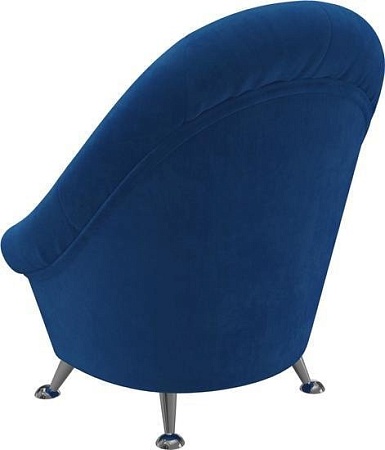 Интерьерное кресло Mebelico 252 105534 (велюр, голубой)