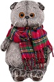 Классическая игрушка BUDI BASA Collection Басик и красный шарф в клеточку Ks22-017