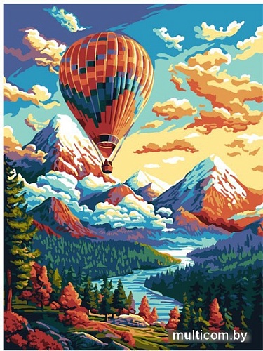 Картина по номерам Lori Полет в горах Кпн-379