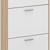 Тумба для обуви Империал 600 3-х дверная (дуб сонома/белый)