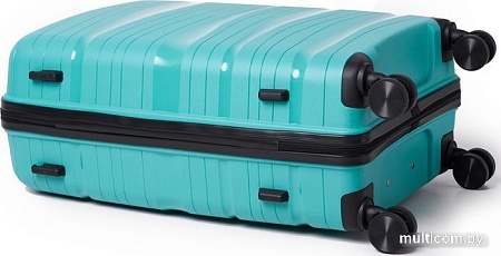 Чемодан-спиннер Pride PP9802 (M, бирюзовый)