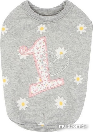 Футболка Pinkaholic Amias NARA-TS7306-MG-L (серый)