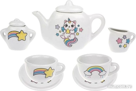 Набор игрушечной посуды Mary Poppins Кэттикорн 453220