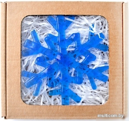 Елочные игрушки Грай Снежинка EС-2