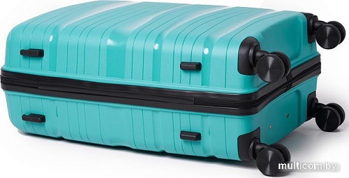 Чемодан-спиннер Pride PP9802 (M, бирюзовый)