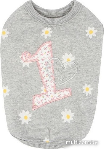 Футболка Pinkaholic Amias NARA-TS7306-MG-L (серый)