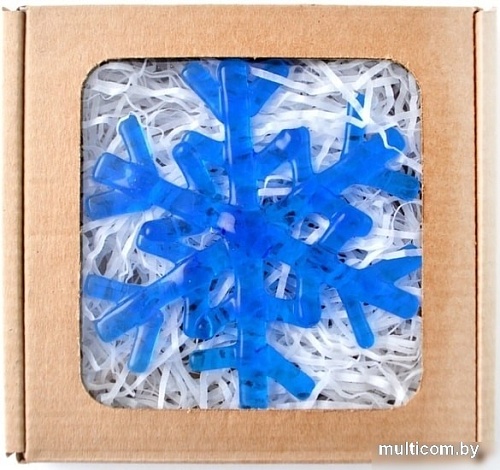 Елочные игрушки Грай Снежинка EС-2