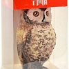 Елочные игрушки Грай Сова ЕГ-11 (коричневый)