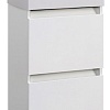 Мебель для ванных комнат Belux Тумба под умывальник Темпо Н 50-01 (1 белый глянцевый)