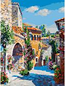 Картина по номерам Lori Спортивный болид Ркн-109