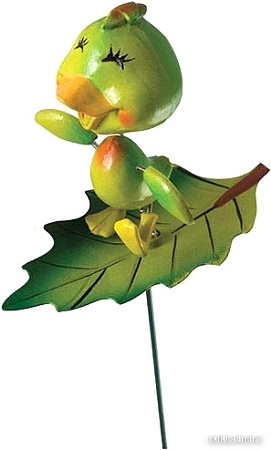 Украшение для сада Park Утенок на цветке GS-AR3158-5 002062