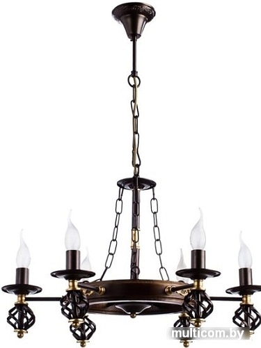 Arte Lamp Cartwheel A4550LM-6CK