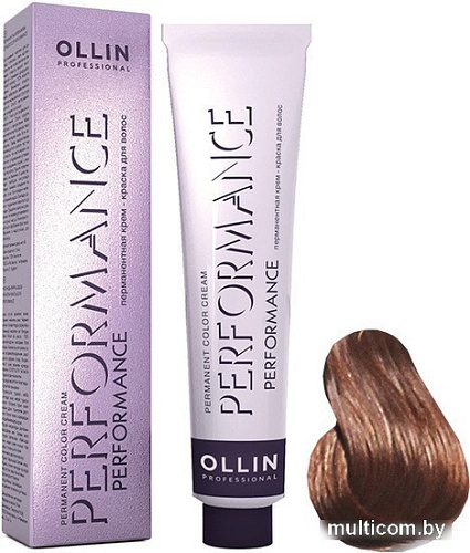 Ollin Professional Performance 7/7 русый коричневый