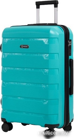 Чемодан-спиннер Pride PP-9602 (S, бирюзовый)