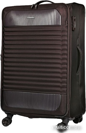 Чемодан-спиннер Fabretti TRM2311-28-12 (коричневый)