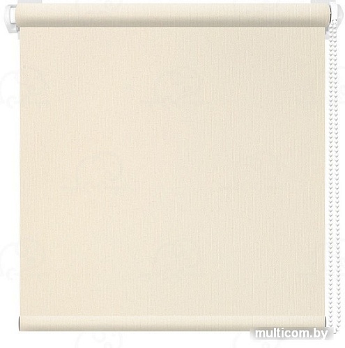 Рулонные шторы АС МАРТ Моно 90x200 (персиковый)