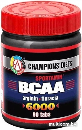 Аминокислоты Академия-Т Sportamin ВСАА (90 капсул)