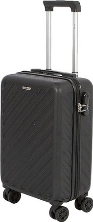 Чемодан-спиннер Mr.Bag 338-9101/5-18BLK (черный)