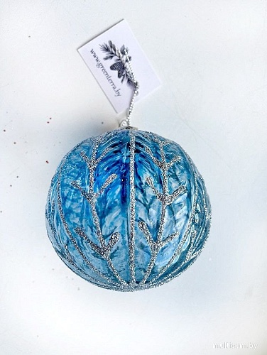 Елочная игрушка GreenTerra 0182-23