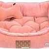 Лежак Puppia Presley PARD-AU1587-OR-FR (розовый)