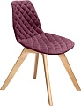Стул Sheffilton SHT-ST29-C12/S39 (ежевичное вино/прозрачный лак)