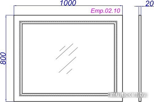 Aqwella Зеркало Империя Emp.02.10/ (W)