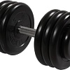 Гантели MB Barbell Профи 33.5 кг (вращающаяся ручка)