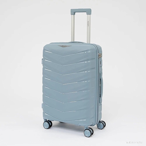 Чемодан-спиннер VALIGETTI 344-183/2-23BLU (голубой)