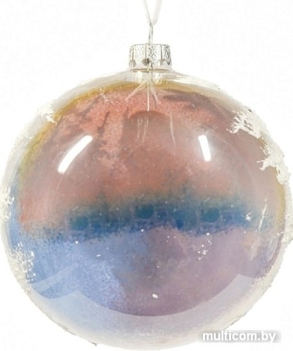 Елочные игрушки Грай Девушка и снегирь ШБ120-3