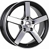 Литые диски NZ R-02 17x7&amp;quot; 5x114.3мм DIA 60.1мм ET 45мм BKF