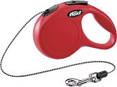 Flexi New Classic XS Cord 3 m (красный)