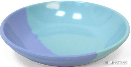 Миска TarHong Dual PE20772179 (бирюзовый/голубой)