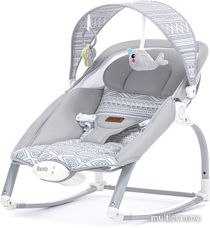 Шезлонг Nuovita Mese (серая мозайка)