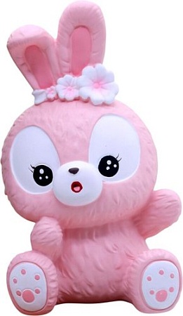 Копилка для денег ILikeGift Surprised bunny 1043-1A (розовый)