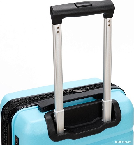 Чемодан-спиннер Torber В Отпуск T1902S (бирюзовый)
