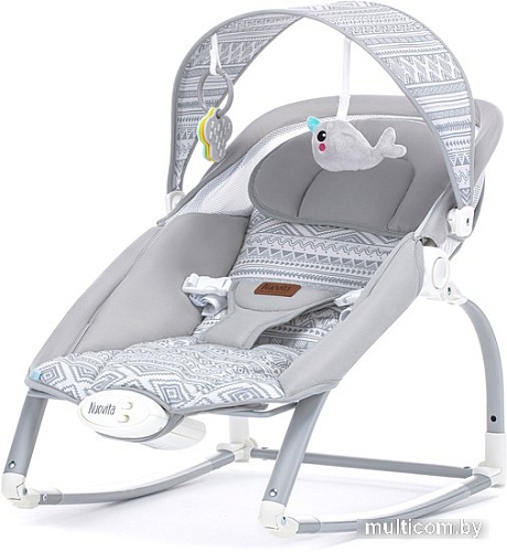 Шезлонг Nuovita Mese (серая мозайка)