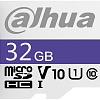 Карта памяти Dahua 32GB MicroSDHC C10/U3/V30 FAT32 DHI-TF-C100/32GB