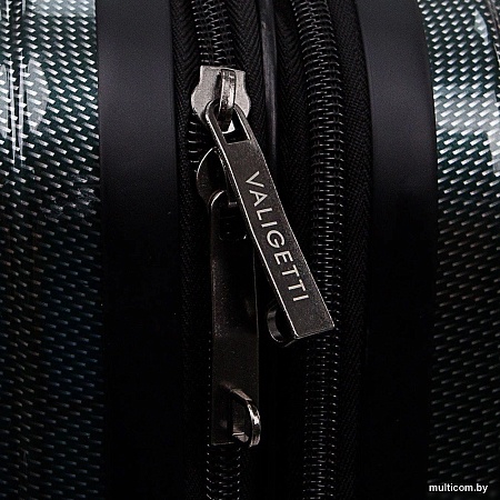 Чемодан-спиннер VALIGETTI 338-2801/3-20GRN (зеленый)